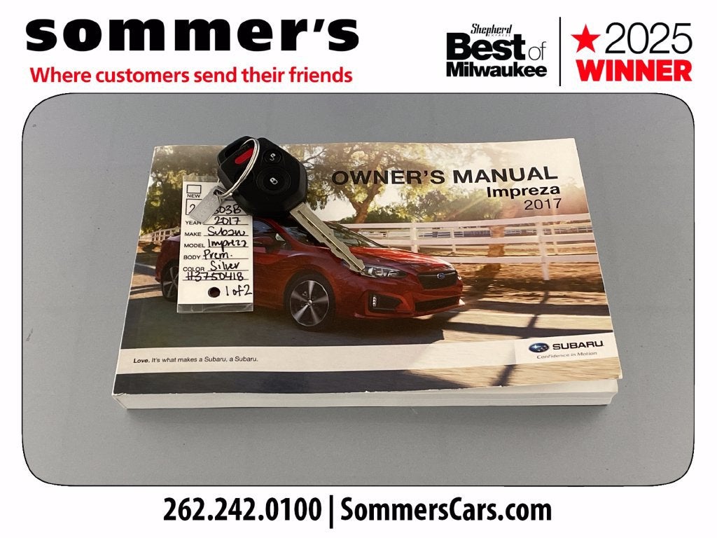 2017 Subaru Impreza Premium