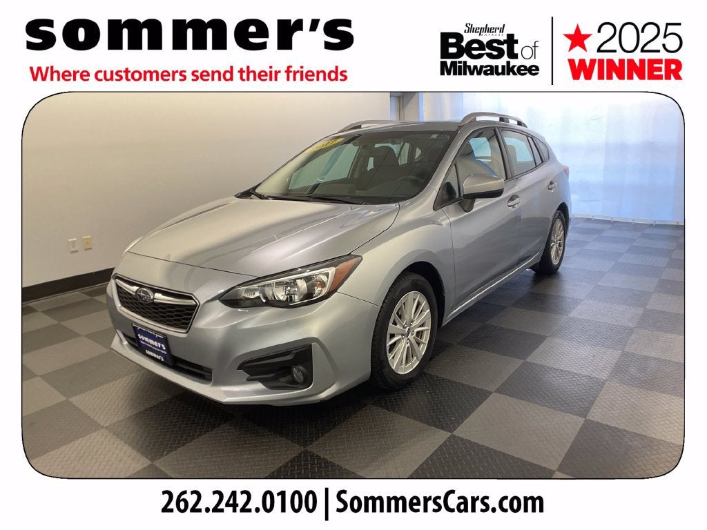 2017 Subaru Impreza Premium