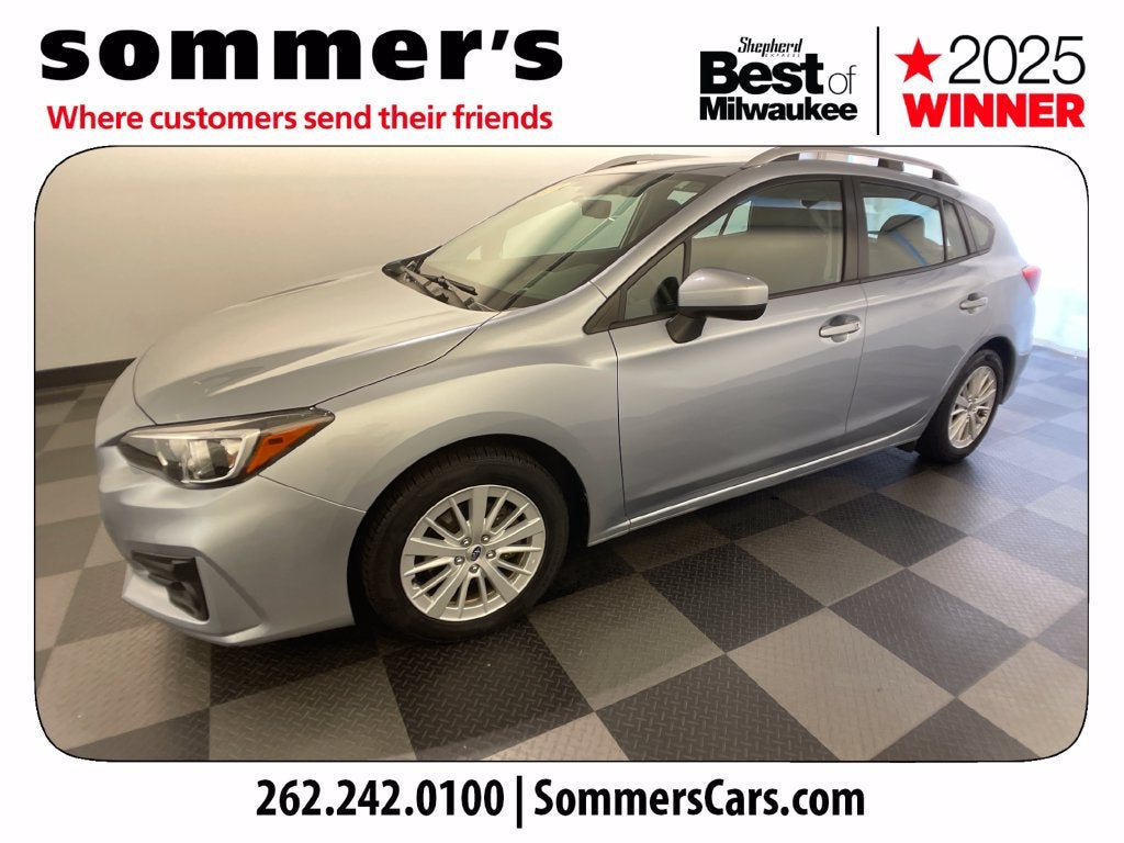 2017 Subaru Impreza Premium