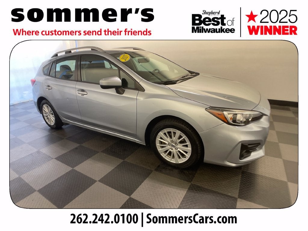 2017 Subaru Impreza Premium