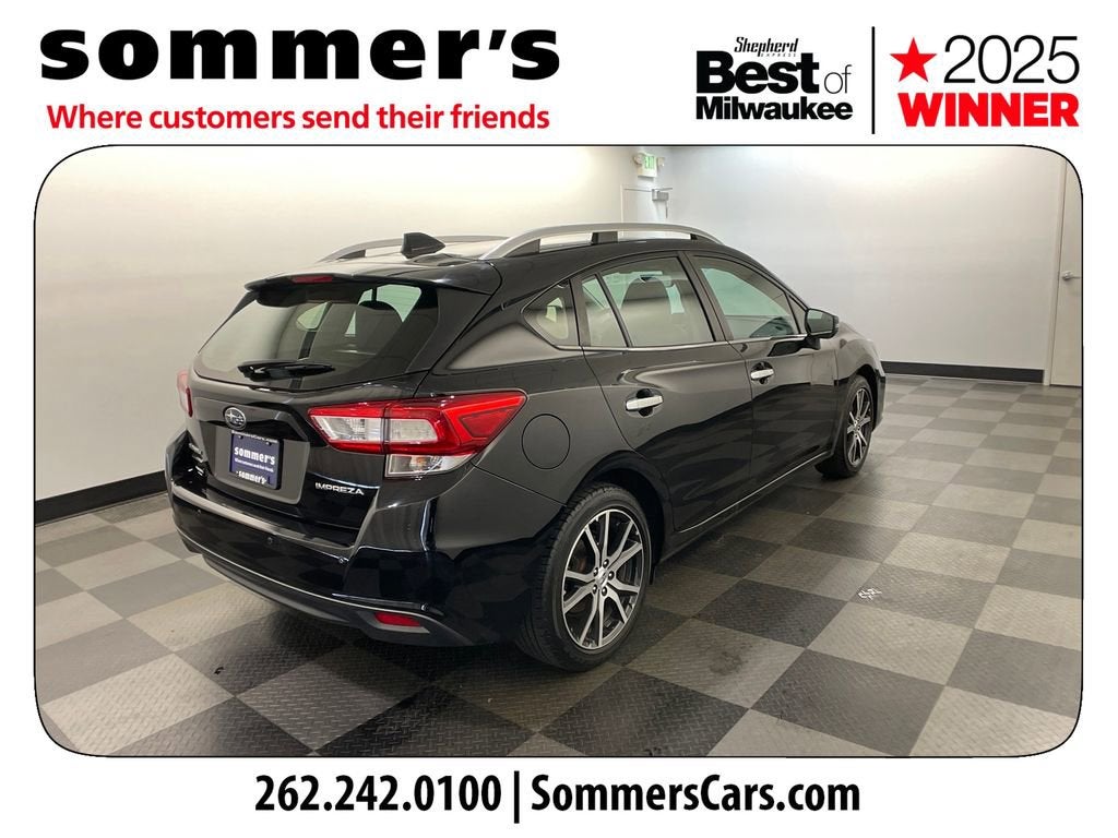 2019 Subaru Impreza Limited