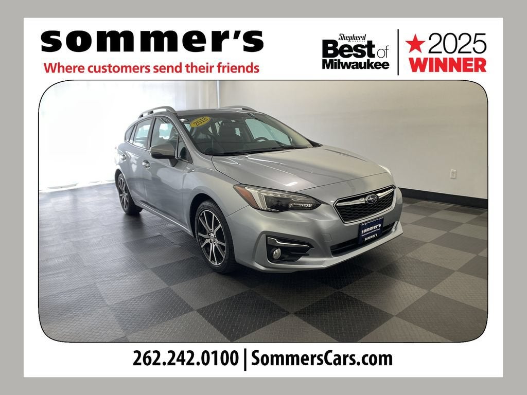 2018 Subaru Impreza Limited
