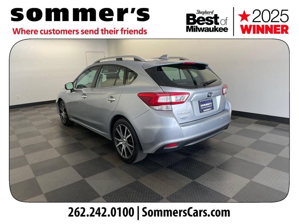 2018 Subaru Impreza Limited