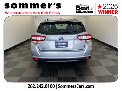 2018 Subaru Impreza Limited