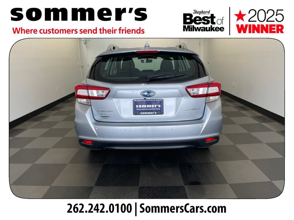 2018 Subaru Impreza Limited