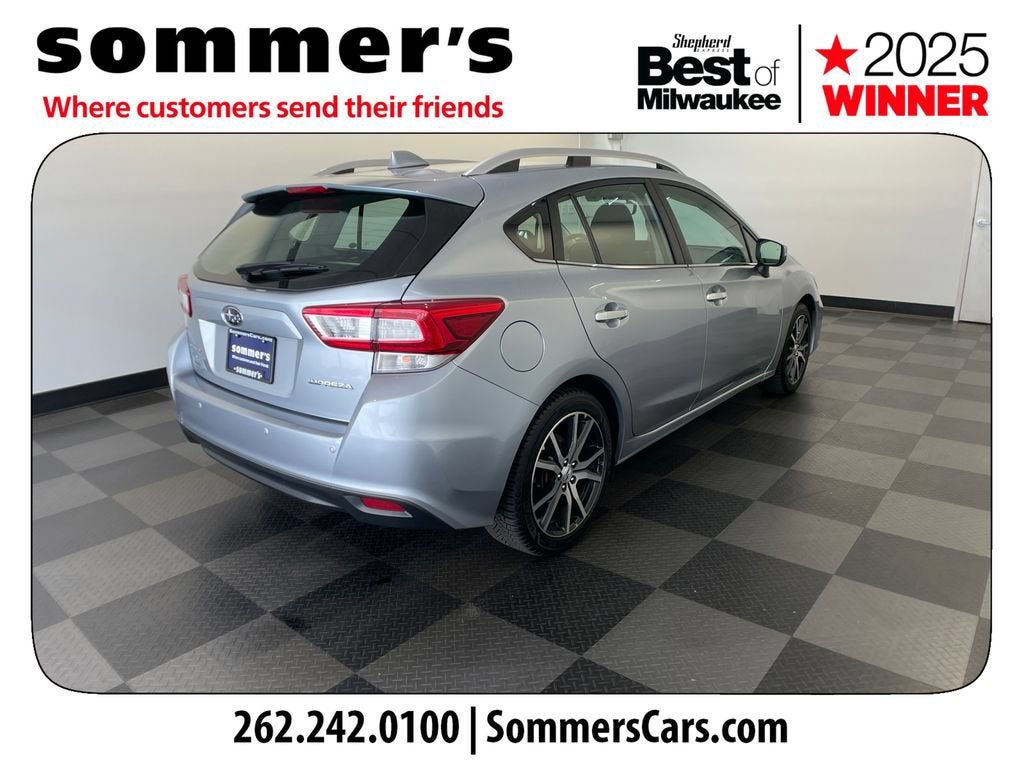 2018 Subaru Impreza Limited