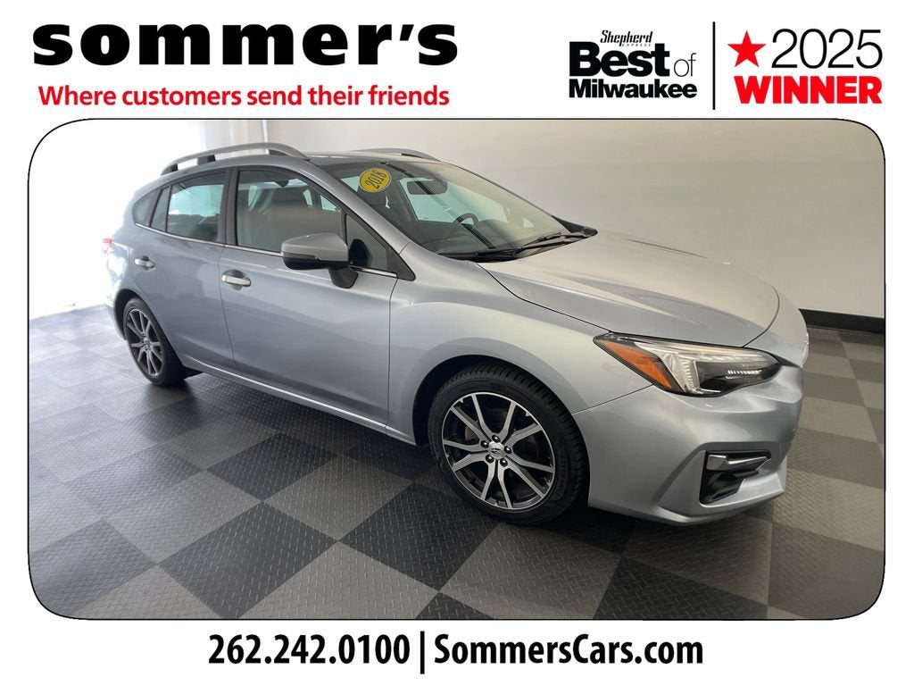 2018 Subaru Impreza Limited
