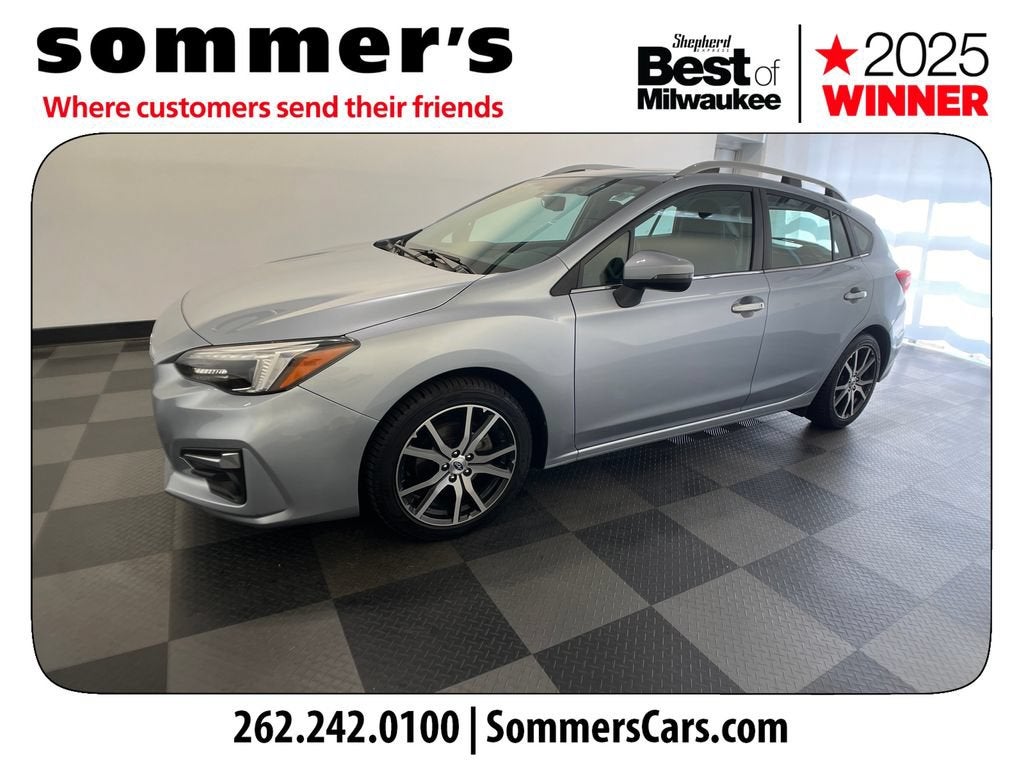 2018 Subaru Impreza Limited