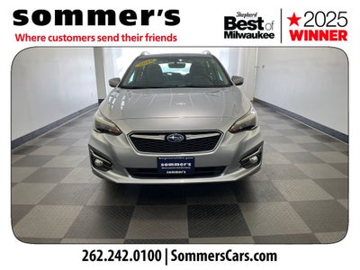 2018 Subaru Impreza Limited