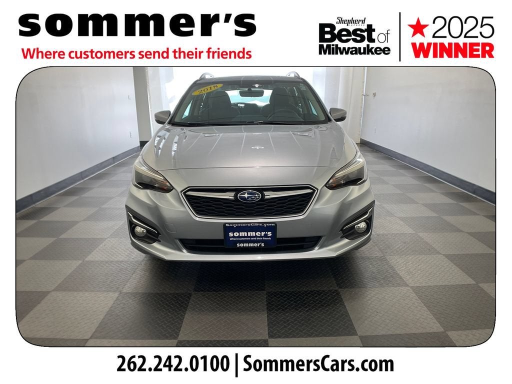 2018 Subaru Impreza Limited