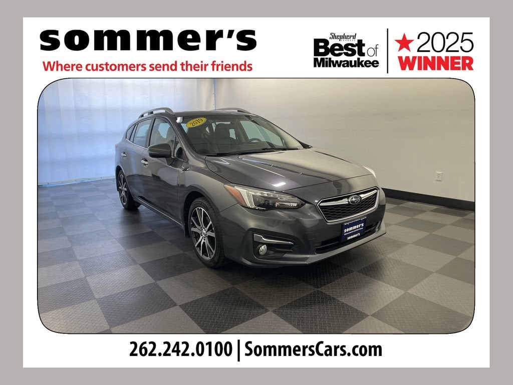 2019 Subaru Impreza Limited