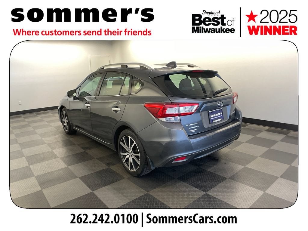 2019 Subaru Impreza Limited