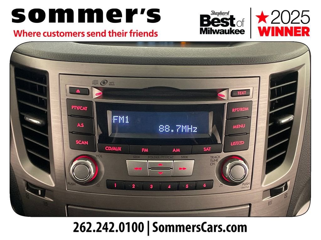 2013 Subaru Outback 2.5i Premium