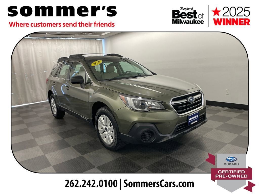 2019 Subaru Outback 2.5I