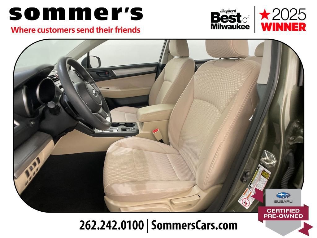 2019 Subaru Outback 2.5I