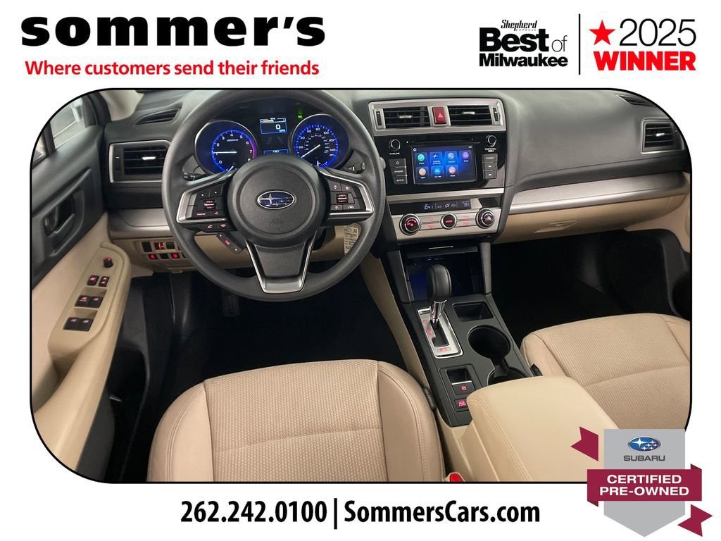 2019 Subaru Outback 2.5I