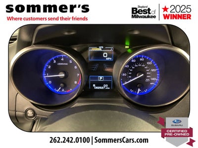 2019 Subaru Outback 2.5I