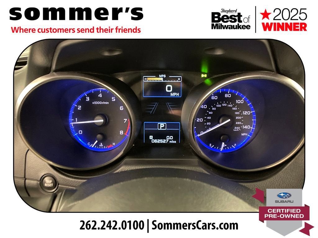2019 Subaru Outback 2.5I