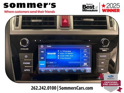 2019 Subaru Outback 2.5I