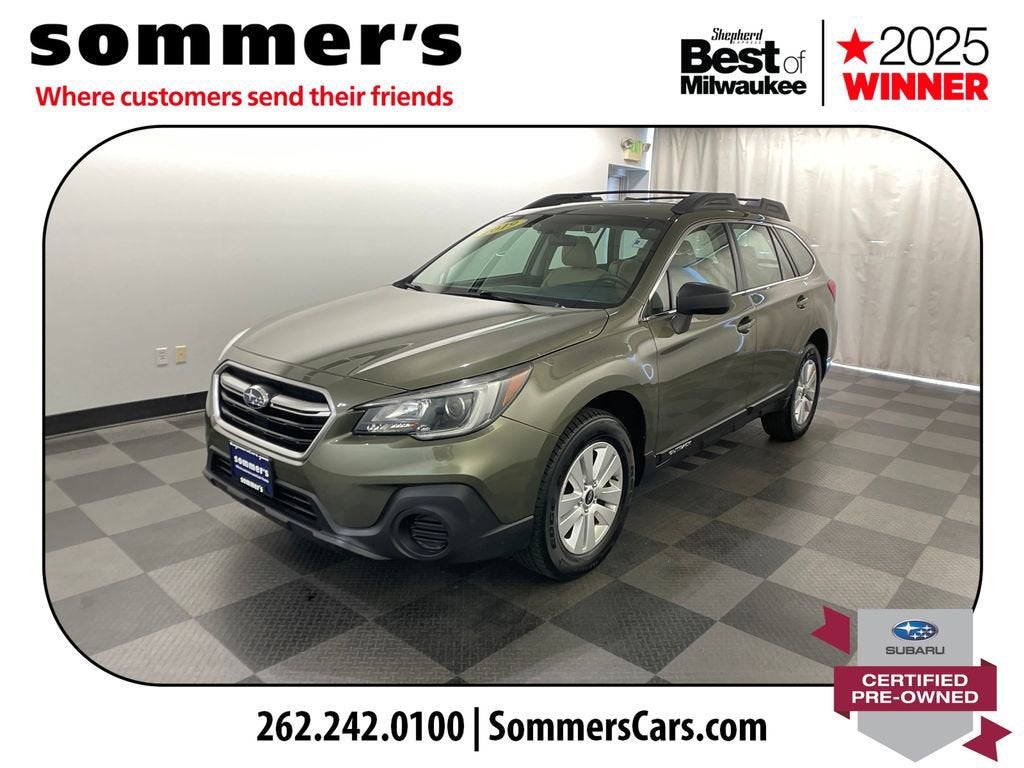 2019 Subaru Outback 2.5I