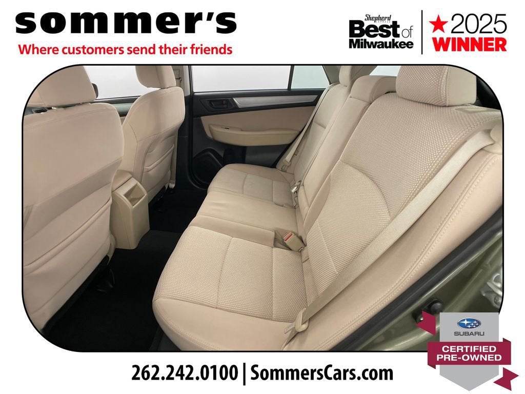 2019 Subaru Outback 2.5I