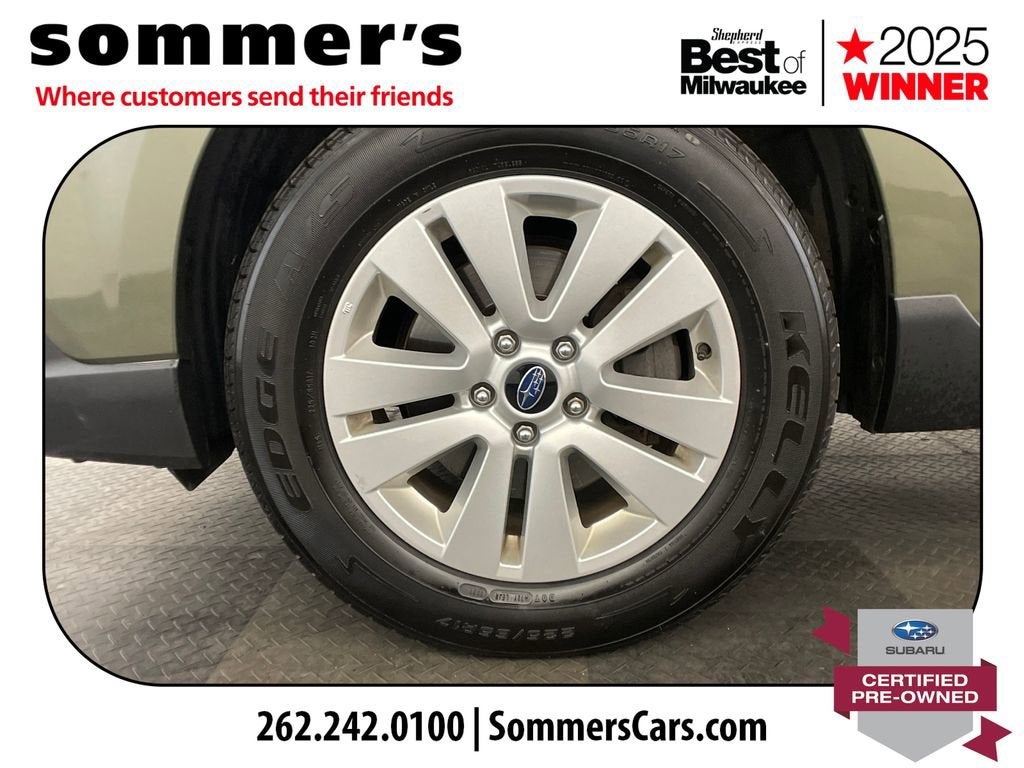 2019 Subaru Outback 2.5I