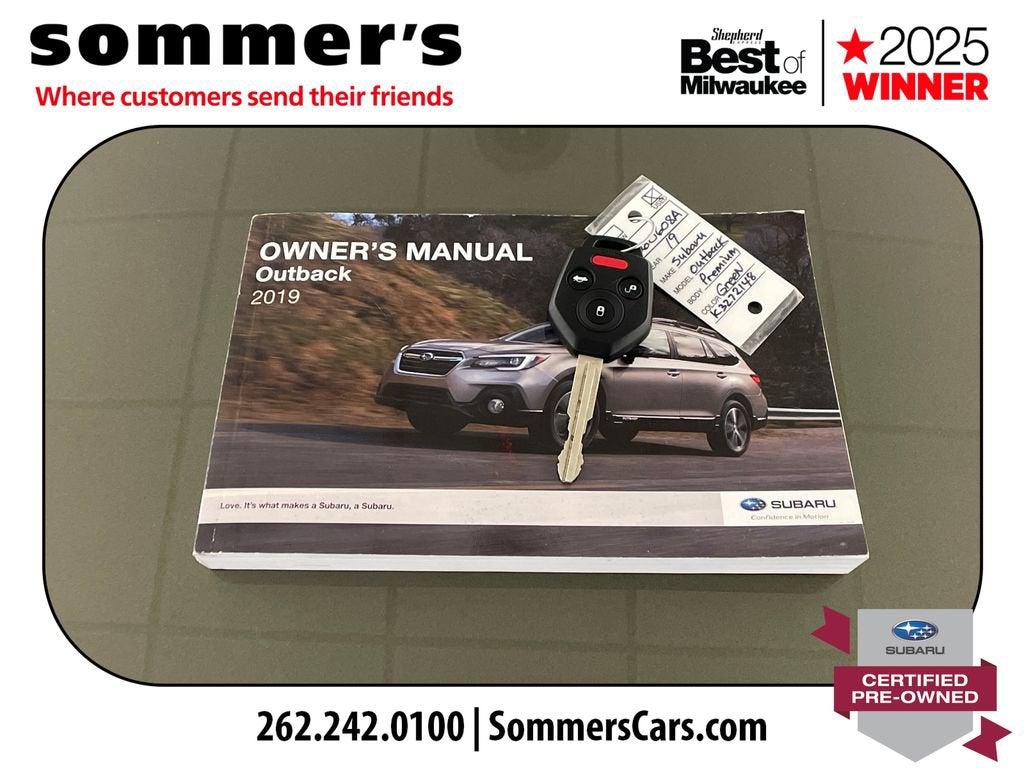 2019 Subaru Outback 2.5I