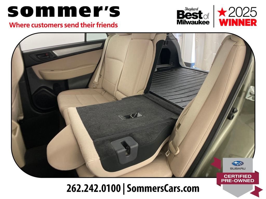 2019 Subaru Outback 2.5I