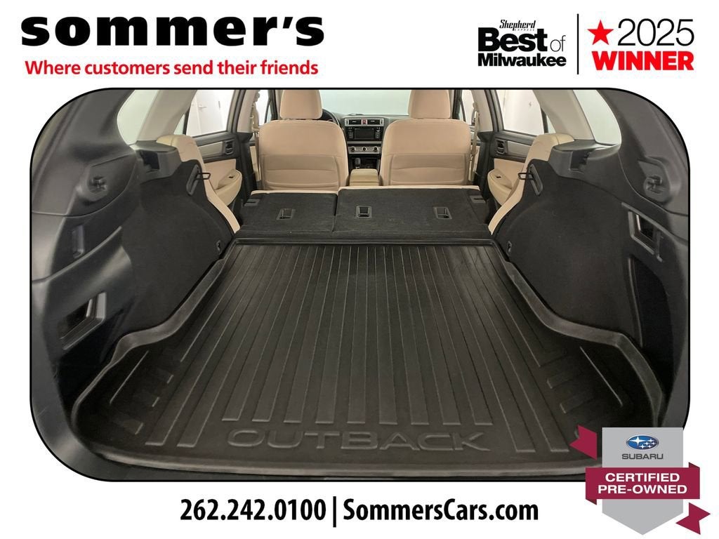2019 Subaru Outback 2.5I