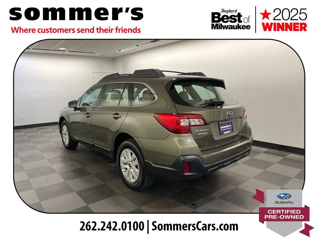 2019 Subaru Outback 2.5I