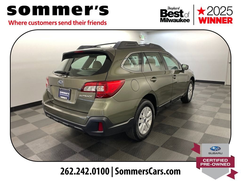 2019 Subaru Outback 2.5I