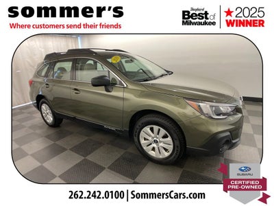 2019 Subaru Outback 2.5I
