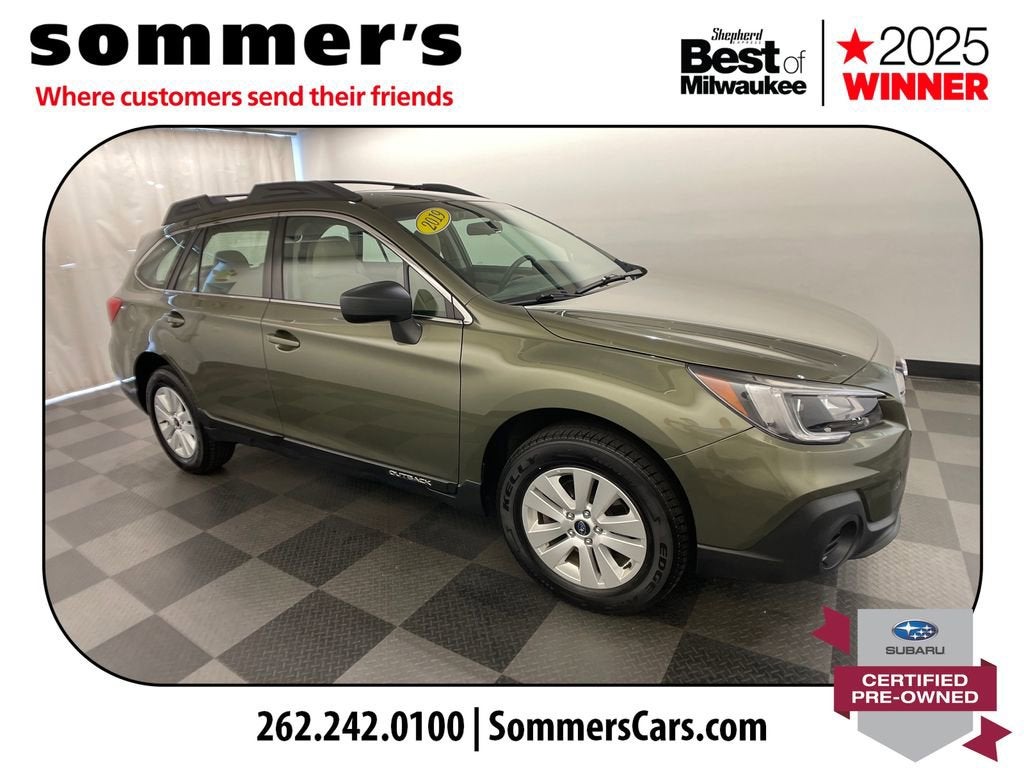 2019 Subaru Outback 2.5I