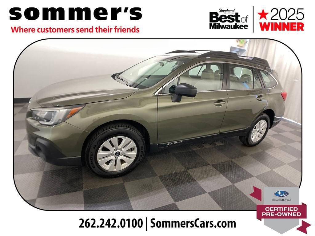 2019 Subaru Outback 2.5I