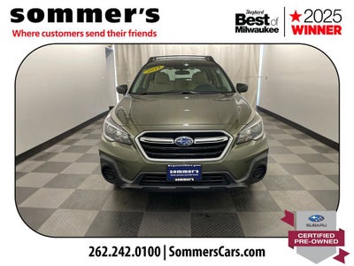 2019 Subaru Outback 2.5I