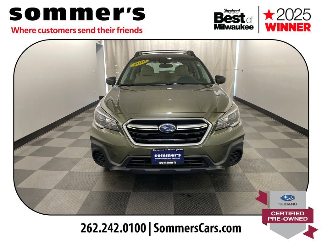 2019 Subaru Outback 2.5I