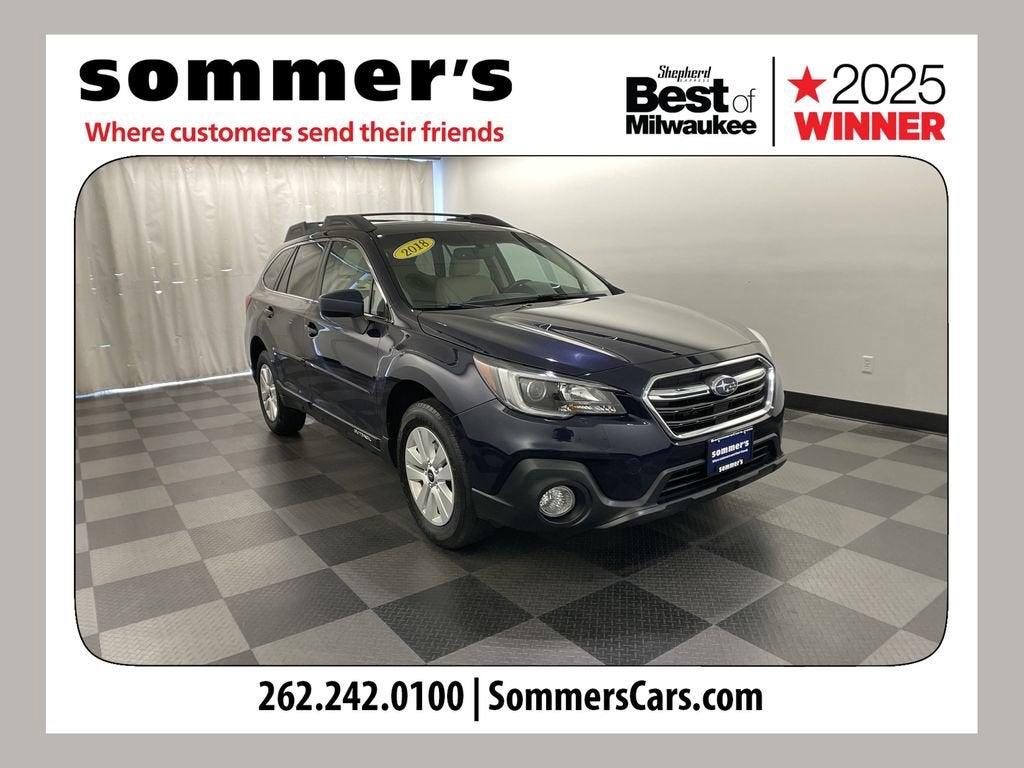 2018 Subaru Outback Premium