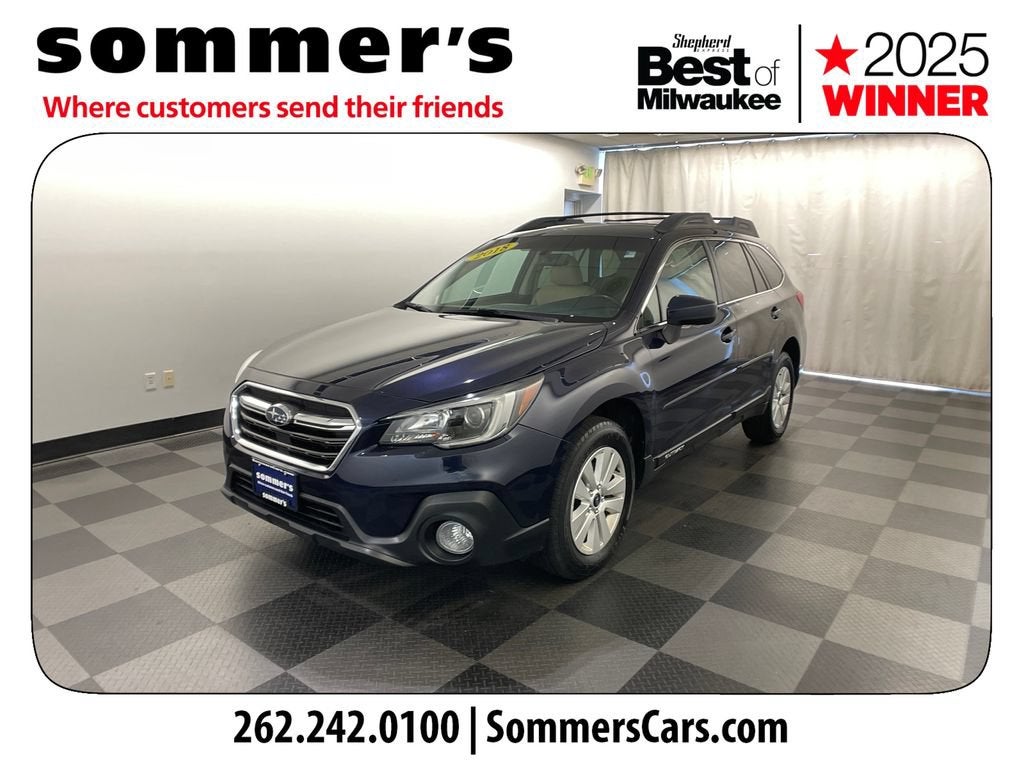 2018 Subaru Outback Premium