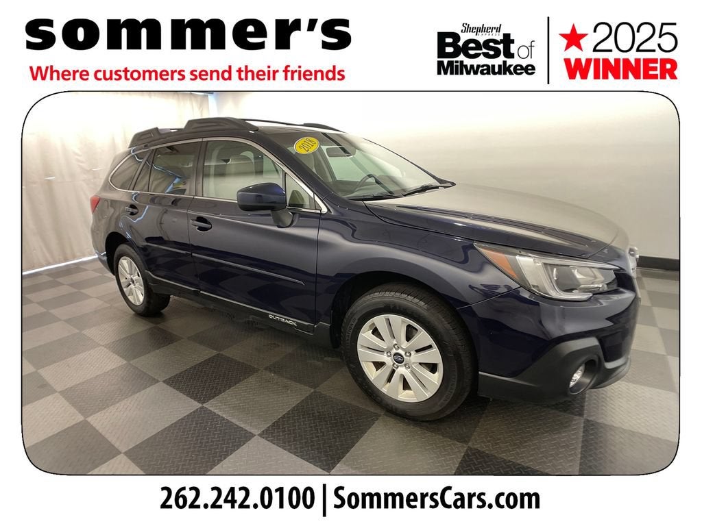 2018 Subaru Outback Premium