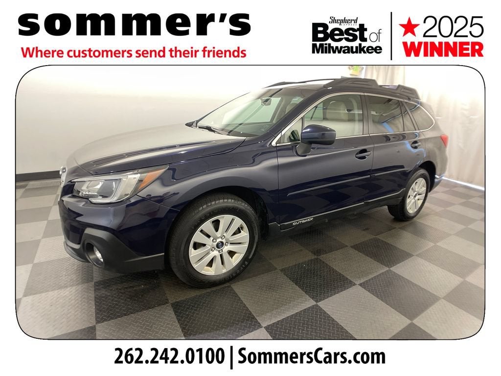 2018 Subaru Outback Premium