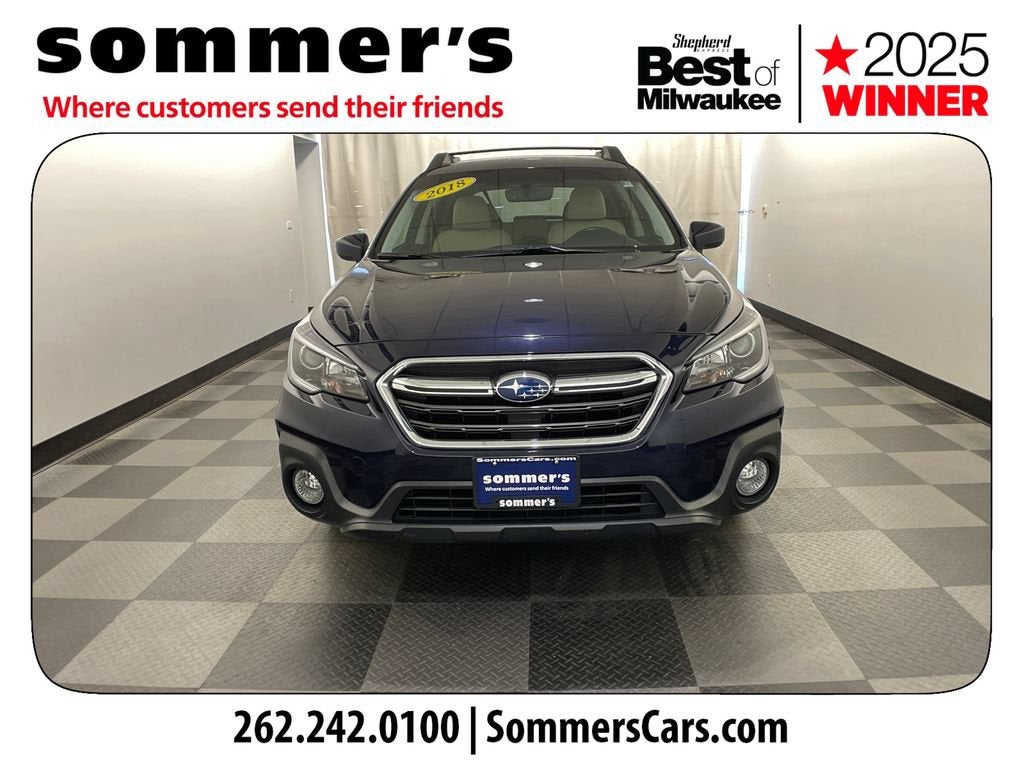 2018 Subaru Outback Premium