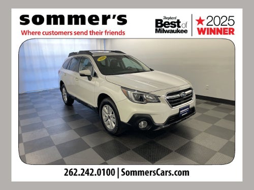 2018 Subaru Outback Premium