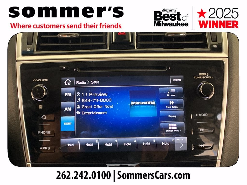 2018 Subaru Outback Premium
