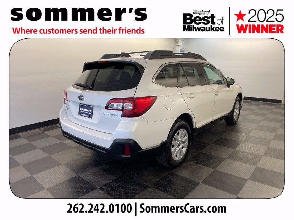 2018 Subaru Outback Premium