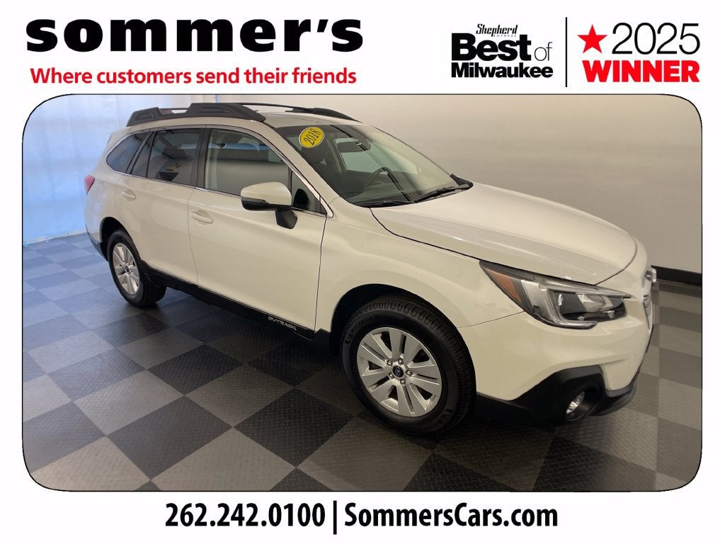 2018 Subaru Outback Premium