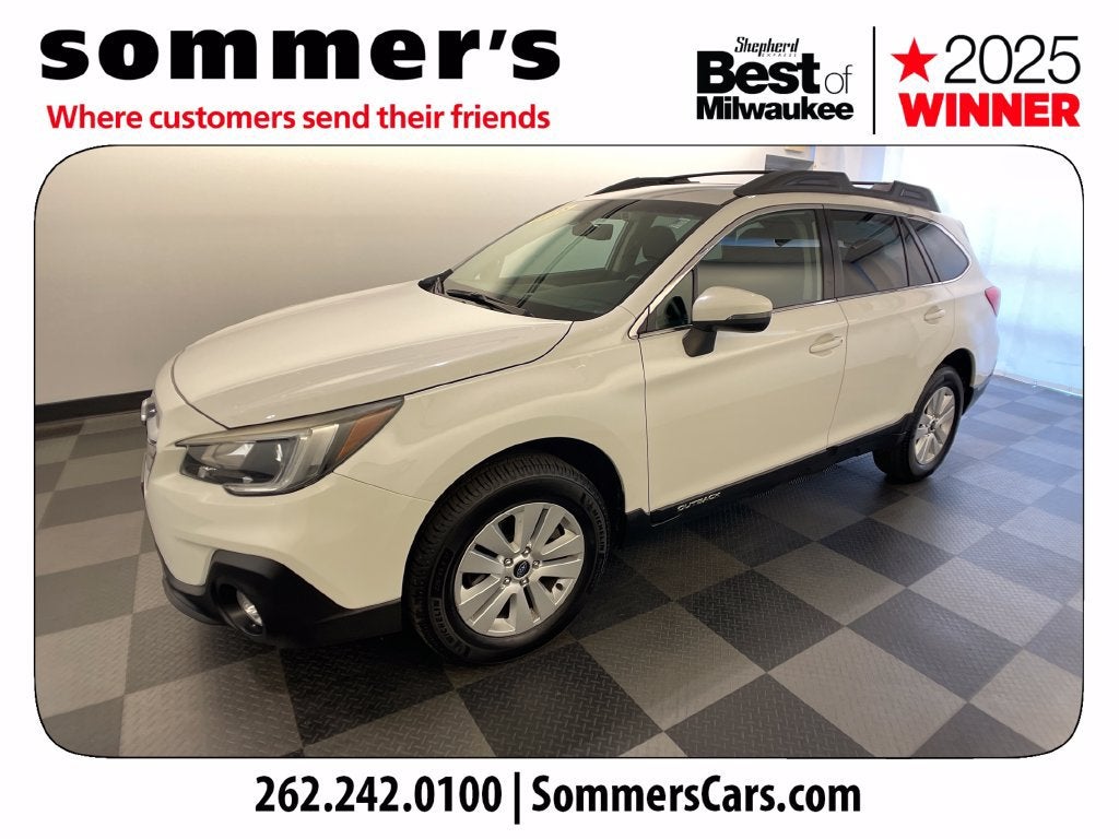 2018 Subaru Outback Premium
