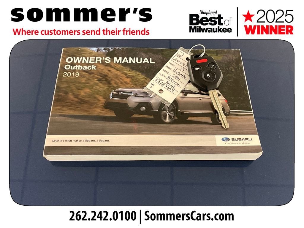 2019 Subaru Outback Premium