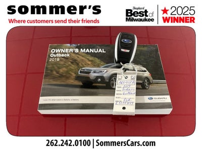 2019 Subaru Outback Limited