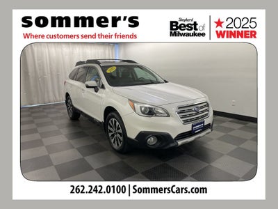 2017 Subaru Outback Limited