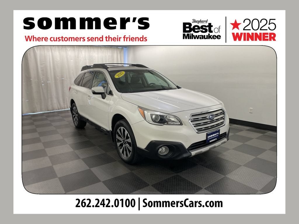 2017 Subaru Outback Limited